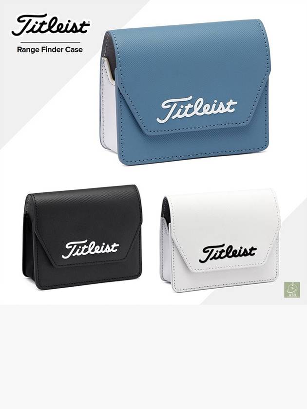 타이틀리스트 골프 아쿠쉬네트 거리측정기 케이스 가죽 파우치 3color TA22RFCK