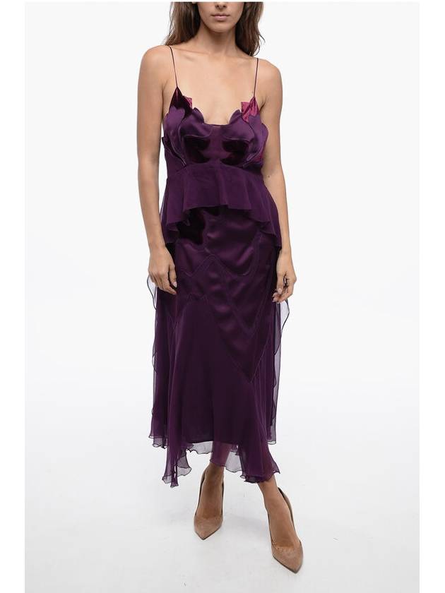 알베르타 페레티 여성 롱 원피스