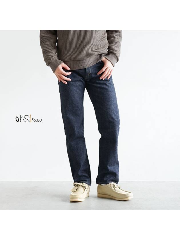 오어슬로우 107 IVY FIT 남성 데님 슬림핏팬츠 청바지