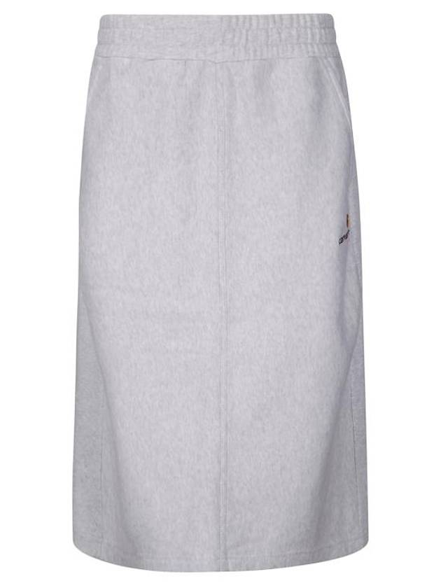 25SS 칼하트 WIP 미디 스커트 I034491 482XX ASH HEATHER