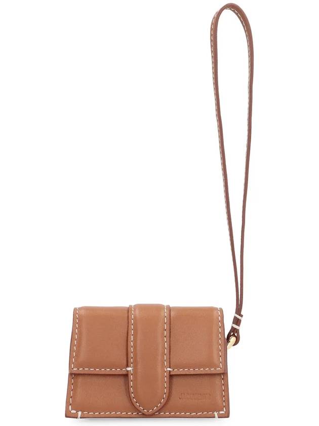 Jacquemus Le Porte 베이비 미니 플랩 에어팟 케이스 23H233SL1173072_811