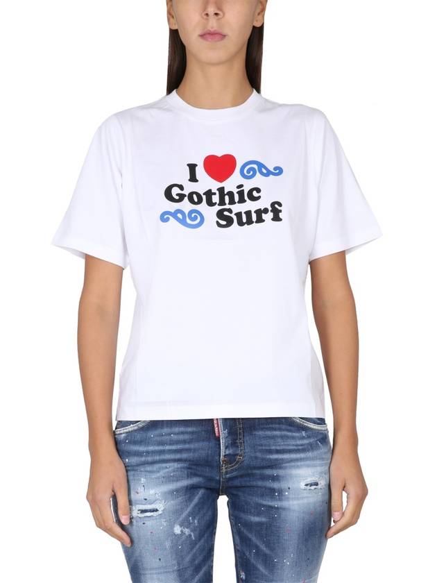 23 S S 디스퀘어드2 티셔츠 WITH 로고 S75GD0325_S24387100 B0040197015