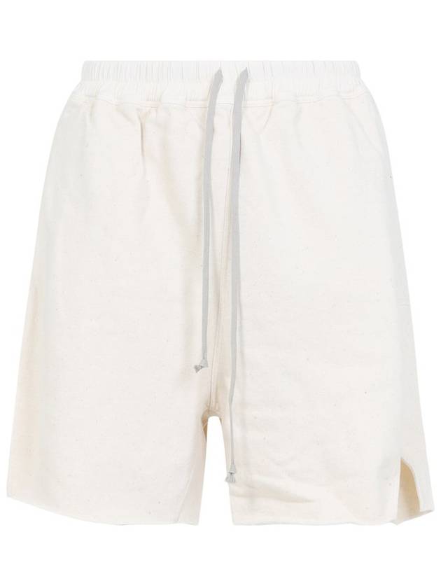 릭 오웬스 DRKSHDW 헐리우드 버튼 지퍼 롱 복서 팬츠