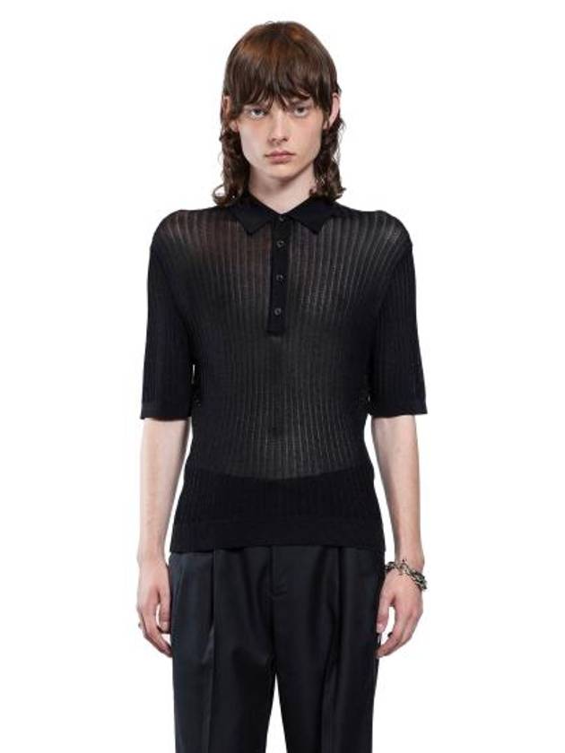 헬무트랭 긴팔 셔츠 P02HM701001 Black