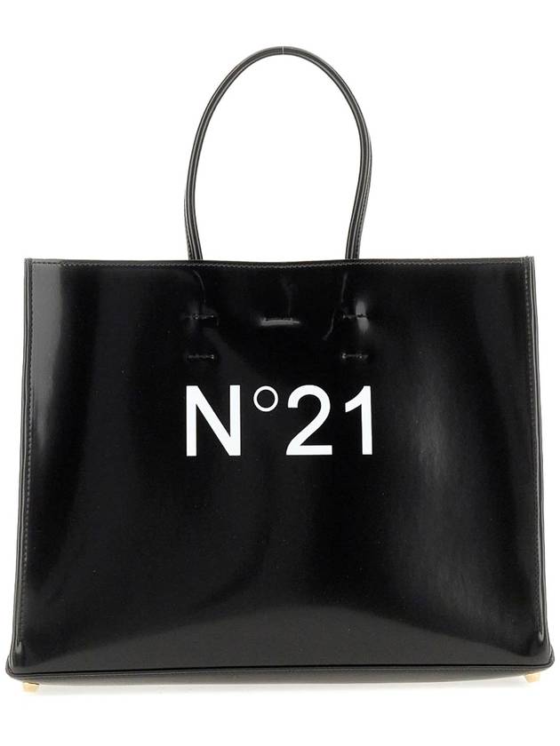 N°21 Shopper Bag With Logo
