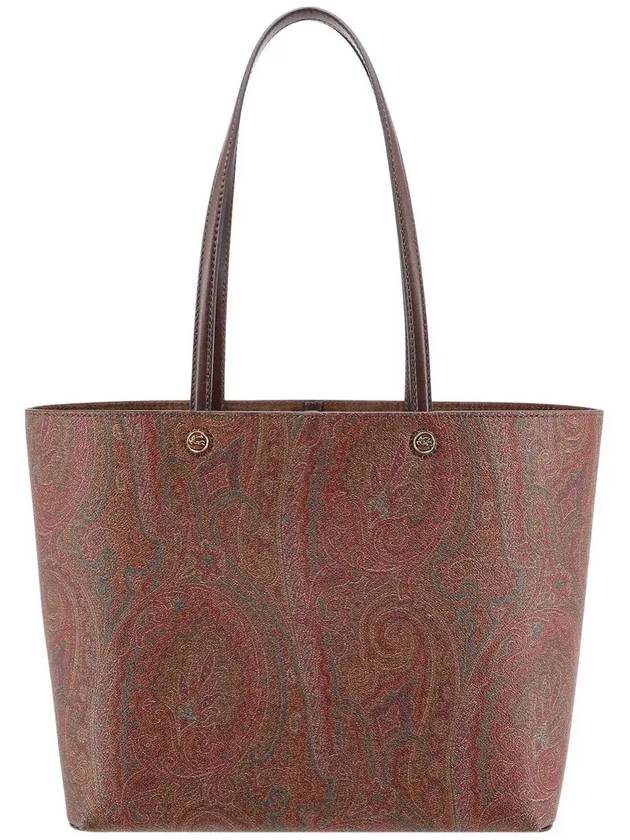 Etro 페이즐리 자카드 라지 탑 핸들 백 WP1D0024AA001_M0019