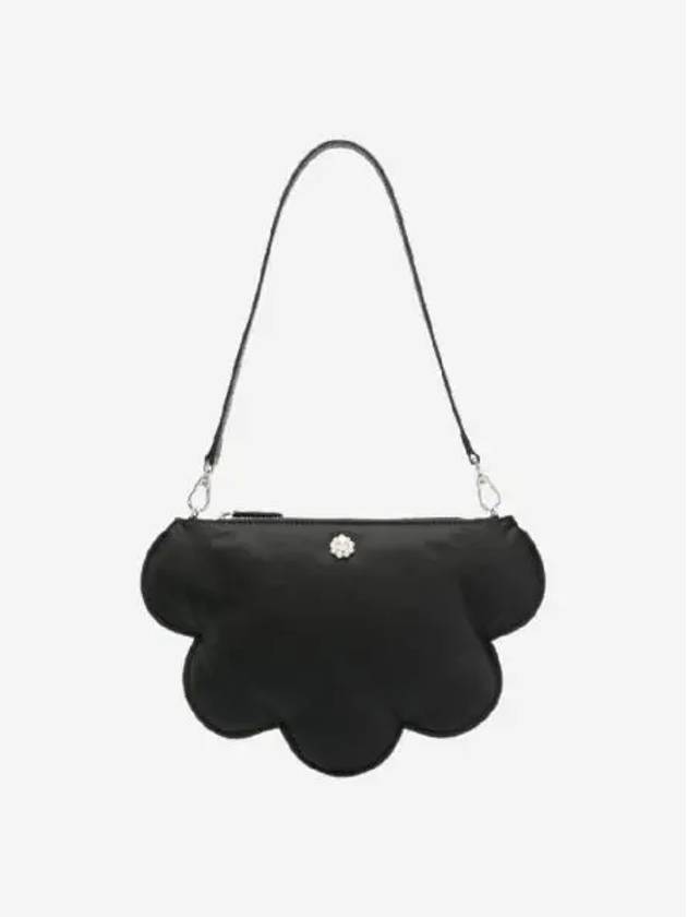 시몬 로샤 데이지 나일론 숄더백 블랙 Simone Rocha Daisy Nylon Shoulder Bag Black