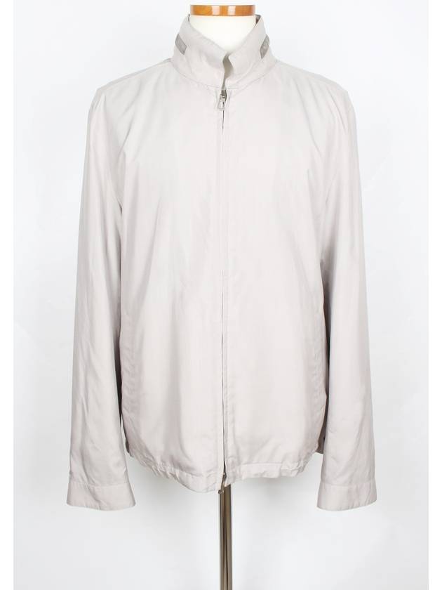 로로피아나 실크 바람막이 M