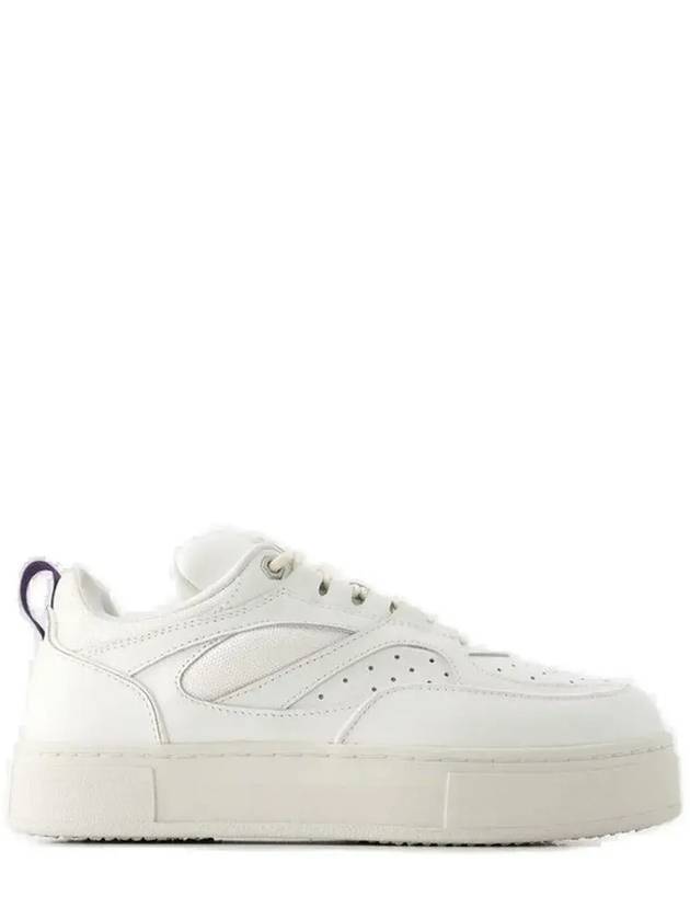 Eytys 시드니 레이스업 스니커즈 F016004LeatherWhite_None