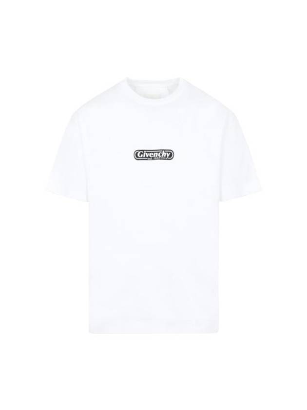 23FW 지방시 반팔 티셔츠 BM71JA3YGK 100