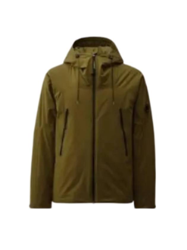 CP컴퍼니 프로텍 후드 패딩 그린