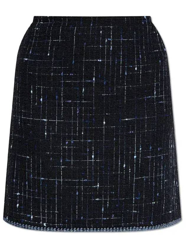 에트로 트위드 미니 스커트 WRFA009899TUEK8_B0310