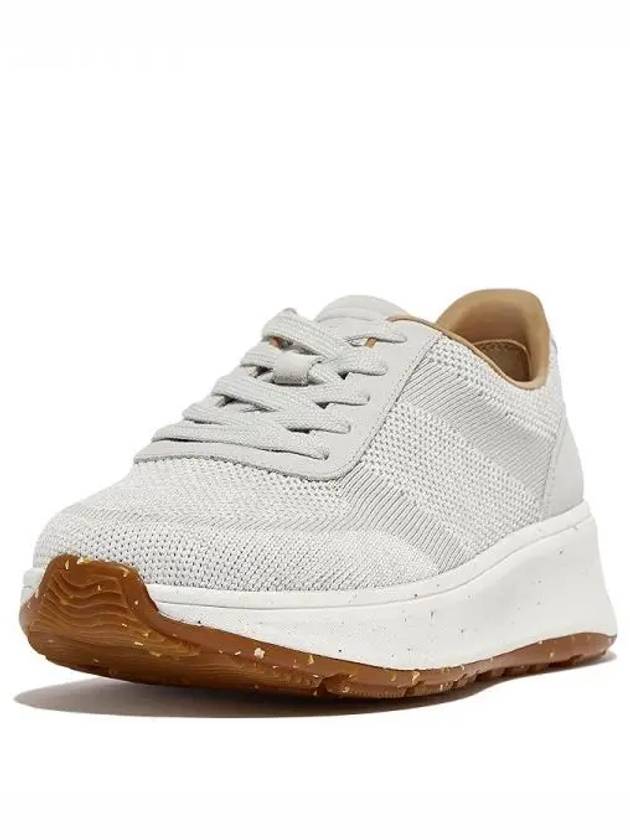 4156917 FitFlop F Mode E01 Knit Flatform Sneakers