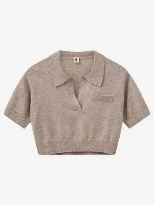 더가먼츠 우먼 피에몬테 크롭 토스트 The Garment Women Piemonte Cropped Toast