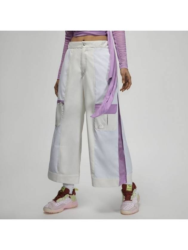 01 DO4509 030 나이키우먼스X조던 엔지니어드23유틸리티팬츠 써밋바이올렛