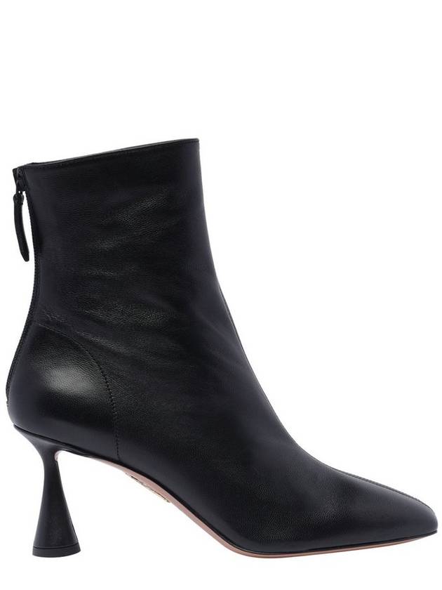 Aquazzura 포인티드 토 백집 부츠