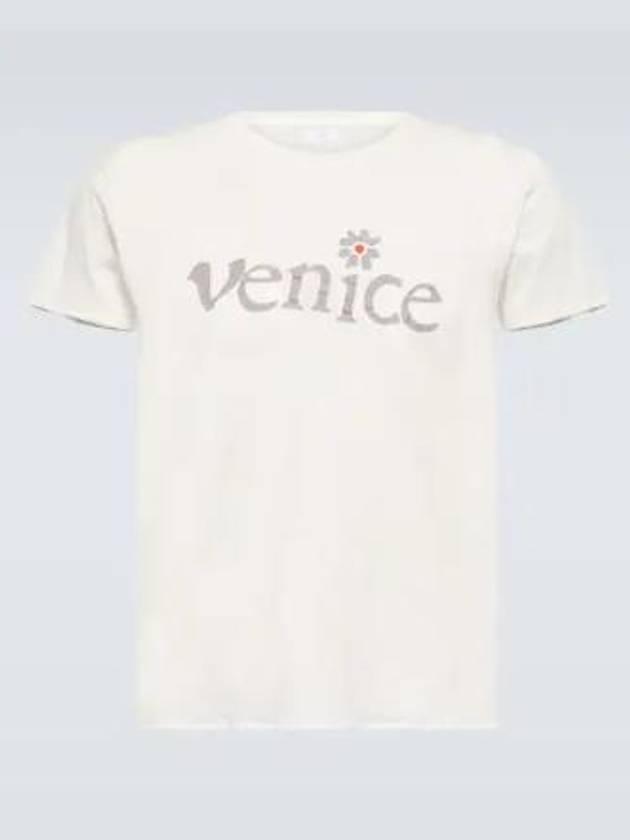 NB04 ERL 남성 티셔츠 Printed cotton T shirt