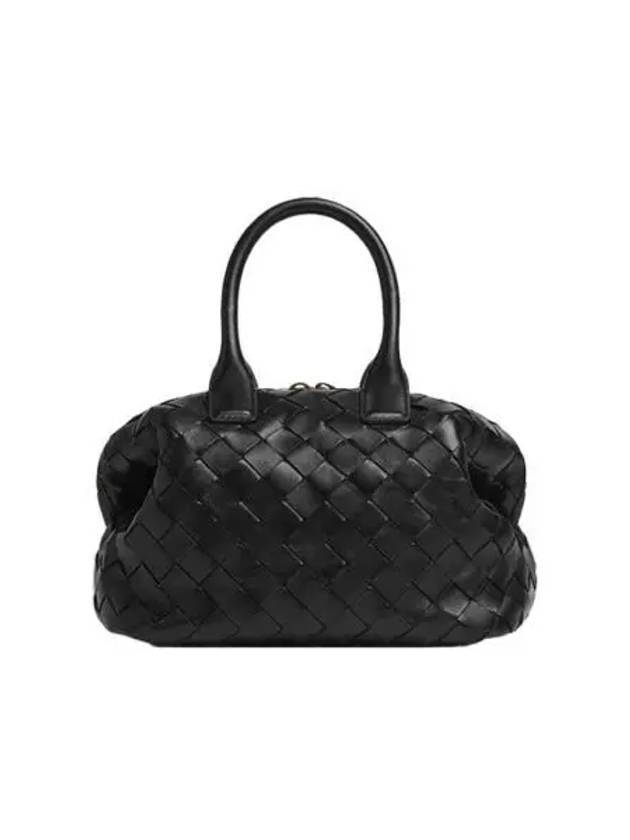 보테가 베네타 미니 바울레또 블랙 Bottega Veneta Mini Bauletto Black