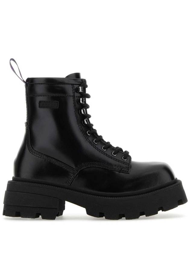 EYTYS F014001 BLACK 블랙 가죽 미시간 앵클 부츠