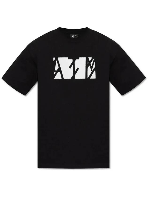 44 레이블 그룹 그래픽 로고 티셔츠 B0030556FA582_P590