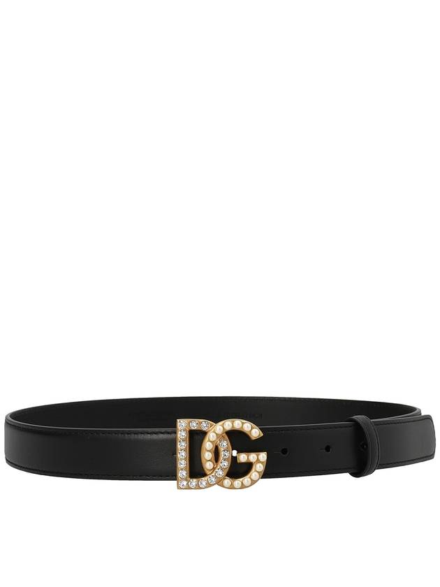 Dolce & Gabbana Logo buckle belt