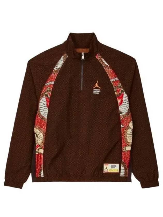 조던 x 메종 샤또 루즈 우븐 자켓 시나몬 US EU Jordan x Maison Chateau Rouge Woven Jacket Cinnamon US EU