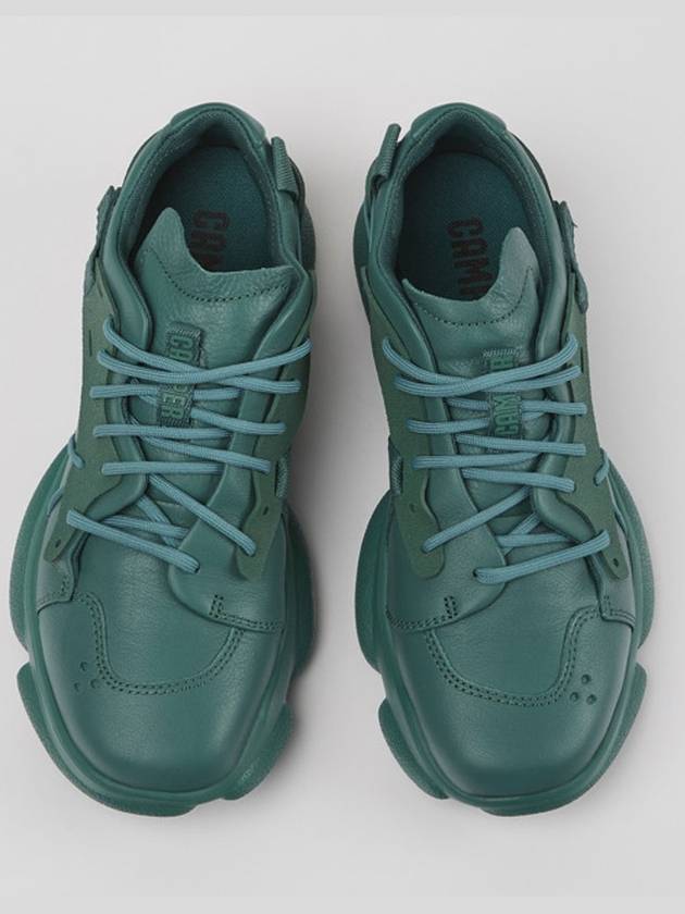 캠퍼 여성 카스트 Karst 스니커즈 운동화 그린