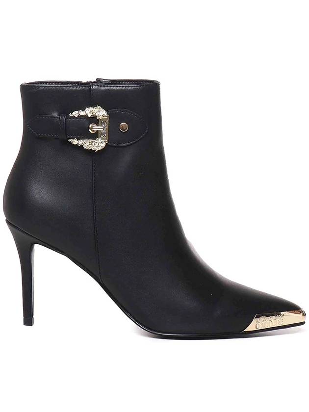 Versace Jeans Ankle Boot With Buckle