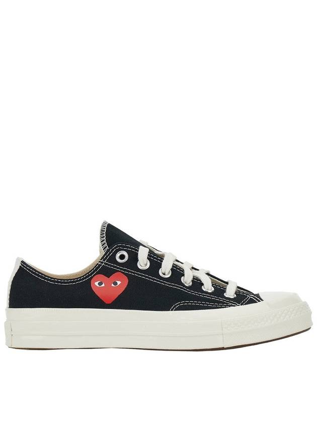 COMME DES GARCONS PLAY CONVERSE Chuck 70 CDG Low-Top sneakers