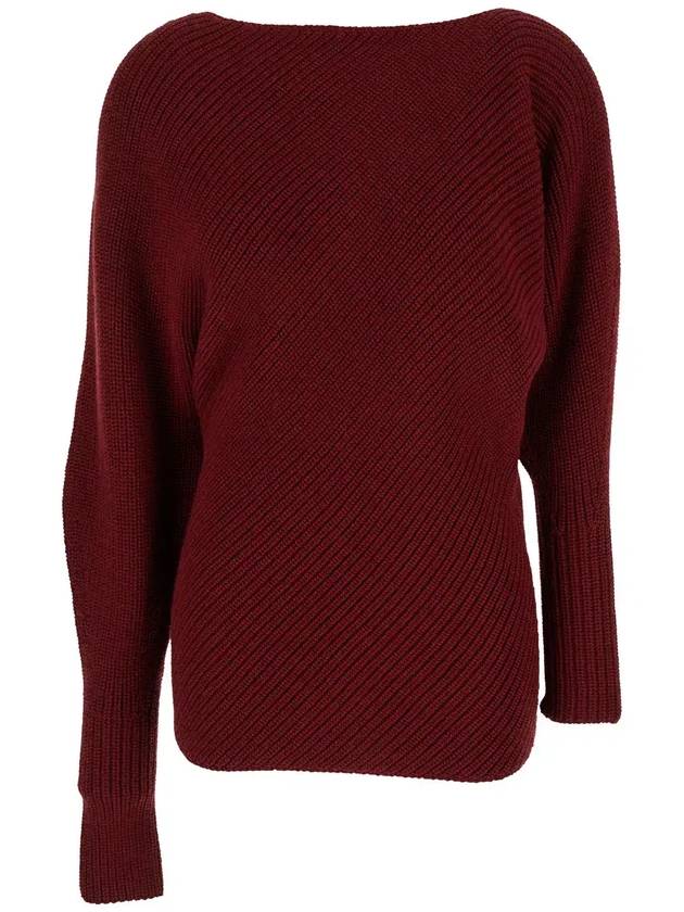 Philosophy Di Lorenzo Serafini 비대칭 소매 스웨터 A09155703_0142