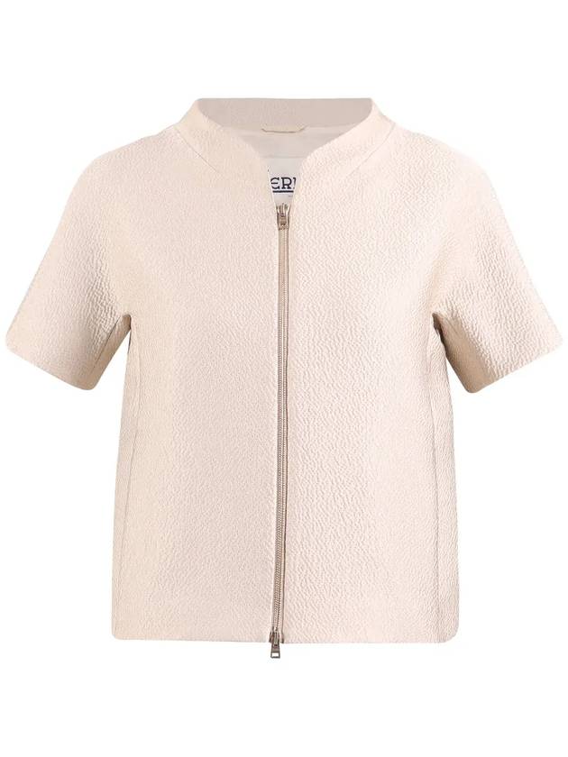 Herno 지퍼 반소매 재킷 GI0108D12216S_2040