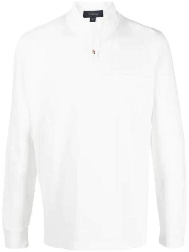 24 SS Sease 체스트 포켓 폴로 셔츠 WE030TJ030