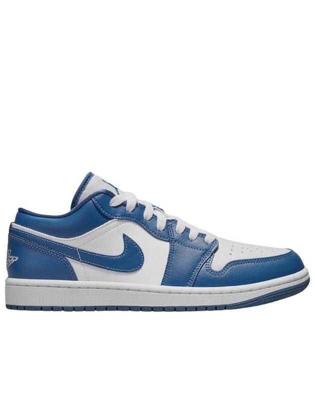 조던 1 로우 화이트 다크 마리나 블루 DC0774 114