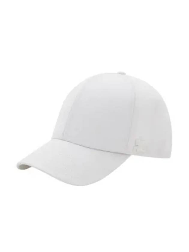 W 꾸레쥬 클래식 코튼 캡 화이트 W Courreges Classic Cotton Cap White