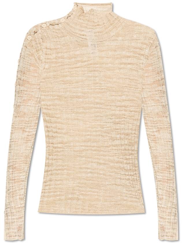 Acne Studios Ribbed Turtleneck  Women's  Cream