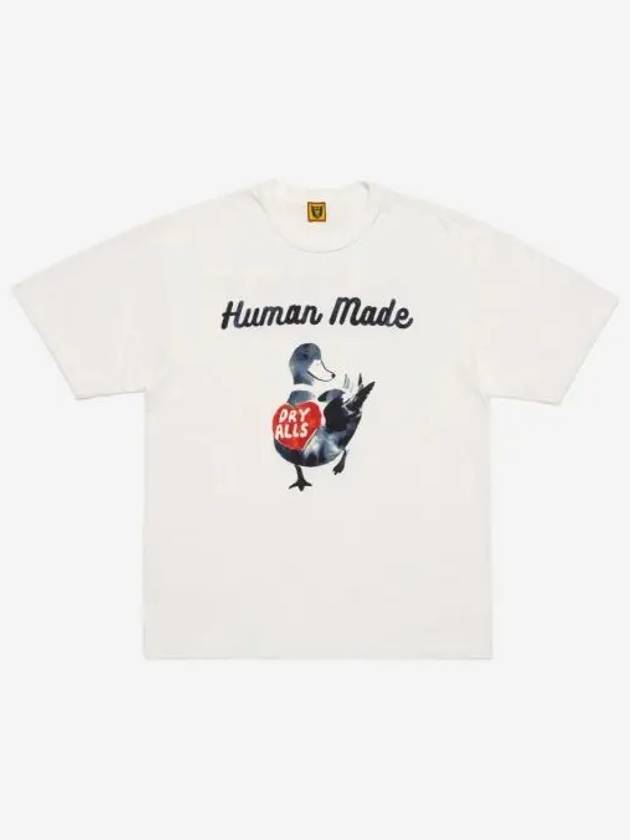 휴먼 메이드 그래픽 티셔츠 3 화이트 Human Made Graphic T Shirt 3 White