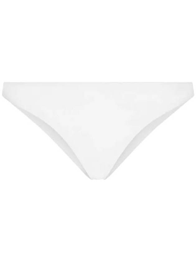 돌체앤가바나 DG 로고 비키니 바텀 화이트