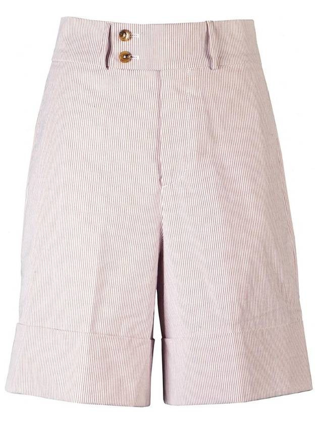 NB50 베르위치 여성 숏팬츠 High Waisted Bermuda Shorts