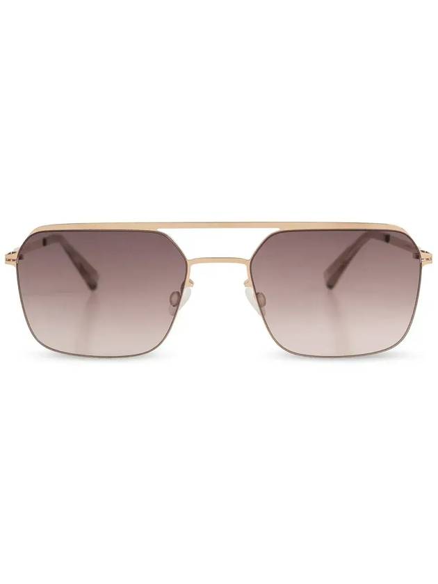 Mykita Alister 스퀘어 프레임 선글라스 ALISTER_CHAMPAGNEGOLD