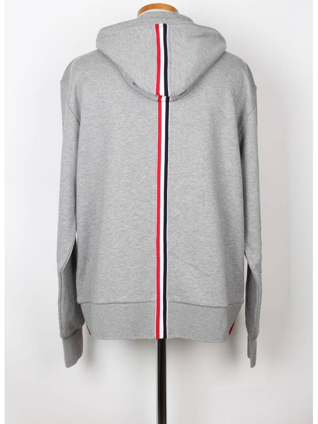 톰브라운 후드집업 그레이