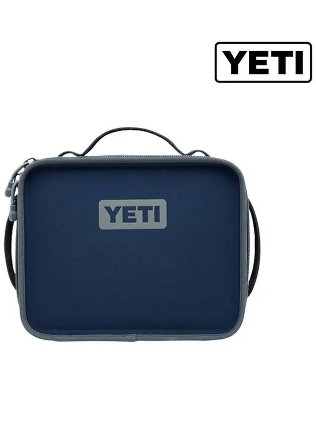 예티 데이트립 인클로저 런치박스 가방 네이비