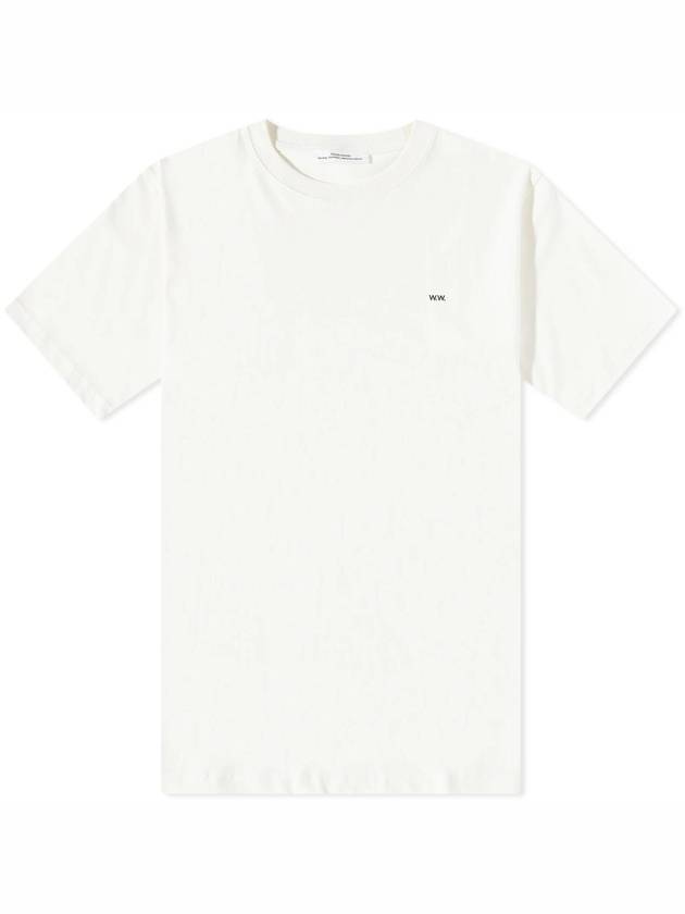 NB15 우드우드 남성 티셔츠 Wood Wood Sami Classic T Shirt 20005711 2491 0001