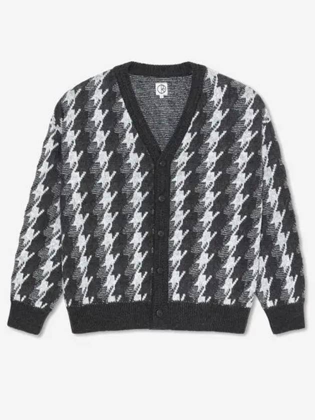 Polar Skate Co. 폴라 스케이트 루이스 가디건 하운즈투스 그레이 Polar Skate Co Louis Cardigan Houndstooth Grey