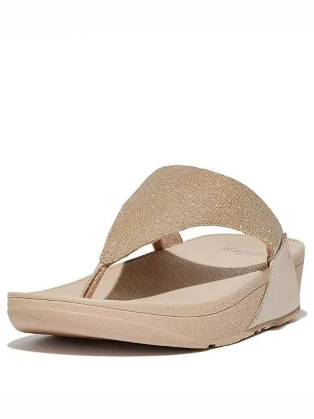 4143194 FitFlop Lulu Shimmerlux Toe Post Sandals