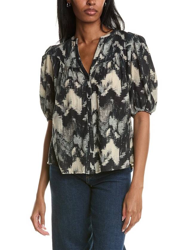 퍼프 슬리브 블라우스 Puff Sleeve Blouse