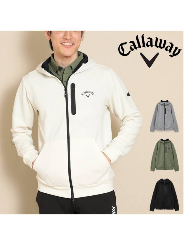24SS 캘러웨이 남성골프웨어 스윙자켓 후드집업 골프후드