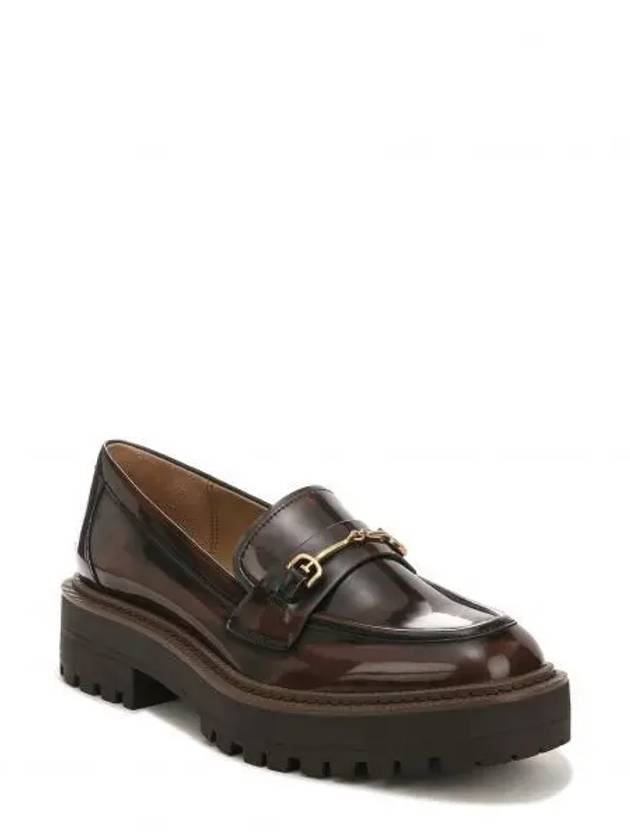 우먼 샘에델만 SAM EDELMAN Laurs 플랫폼 러그 솔 로퍼 체스넛 9948899