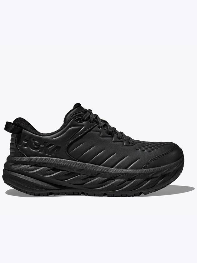 호카 오네오네 남성 본디 SR 와이드 러닝화 등산화 운동화 Black