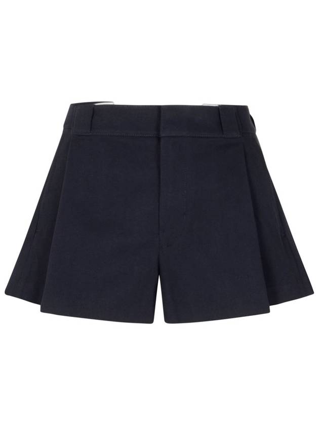 알렉산더 왕 박스 플리츠 워크웨어에서 영감을 받은 반바지