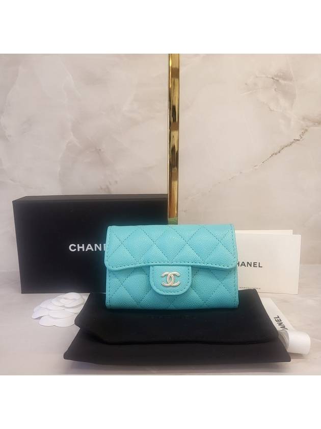 샤넬 여성 카드 지갑 AP0214B10583NS837